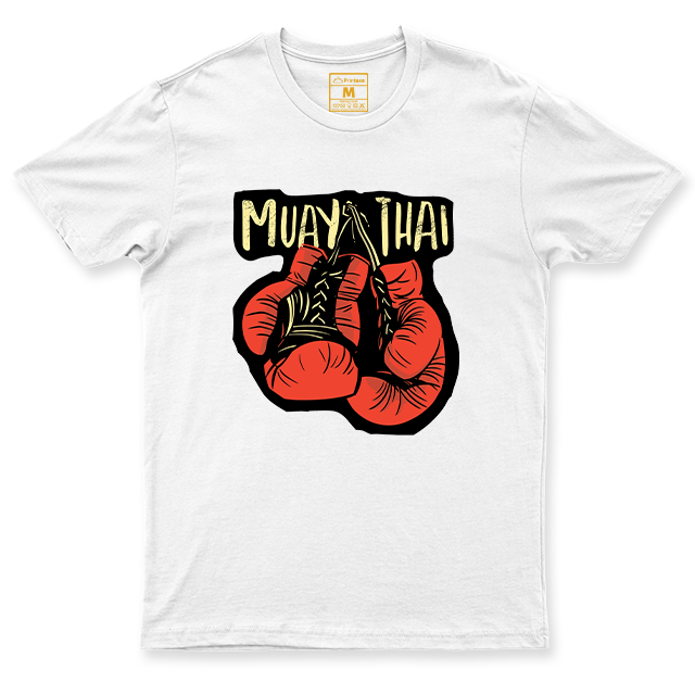 Drifit Shirt: Muay Thai Gloves