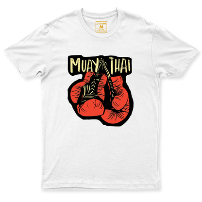 Drifit Shirt: Muay Thai Gloves