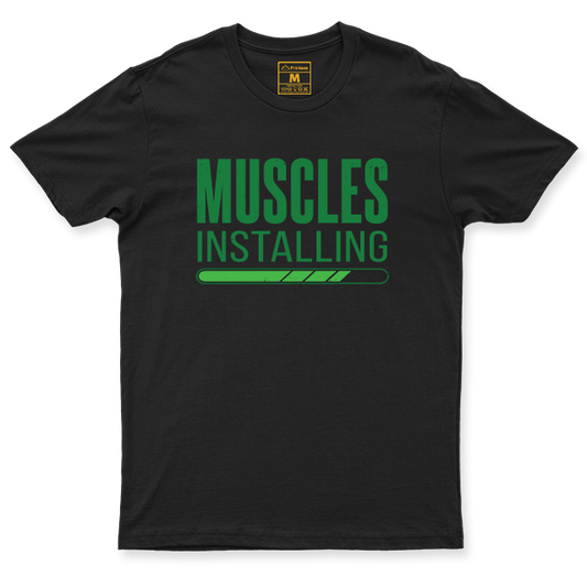 Drifit Shirt: Muscles Installing