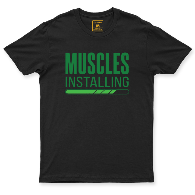 Drifit Shirt: Muscles Installing