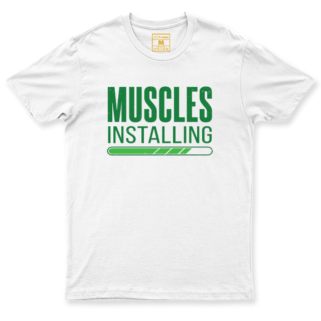 Drifit Shirt: Muscles Installing