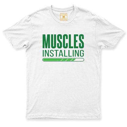 Drifit Shirt: Muscles Installing