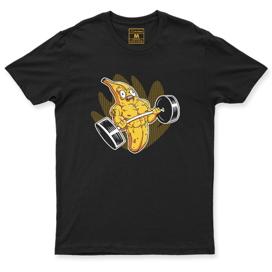 Drifit Shirt: Muscular Banana