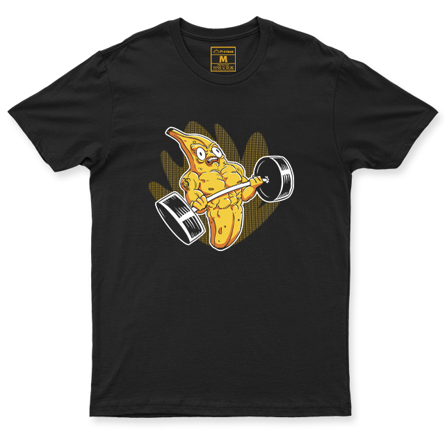 Drifit Shirt: Muscular Banana