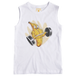 Sleeveless Drifit Shirt: Muscles Banana