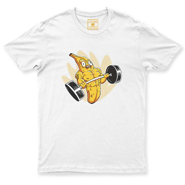 Drifit Shirt: Muscular Banana