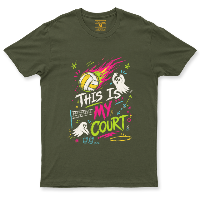 Drifit Shirt: My Court