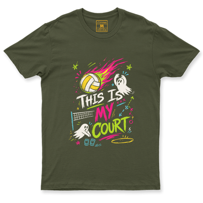Drifit Shirt: My Court