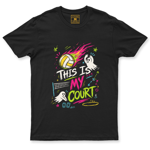 Drifit Shirt: My Court