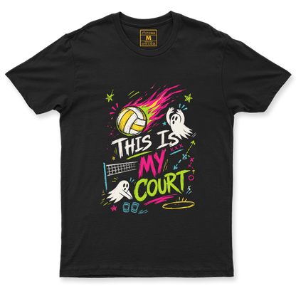 Drifit Shirt: My Court