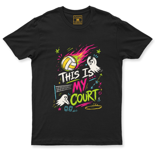 Drifit Shirt: My Court