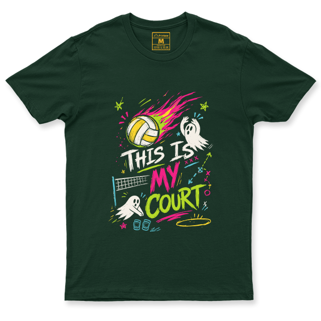 Drifit Shirt: My Court