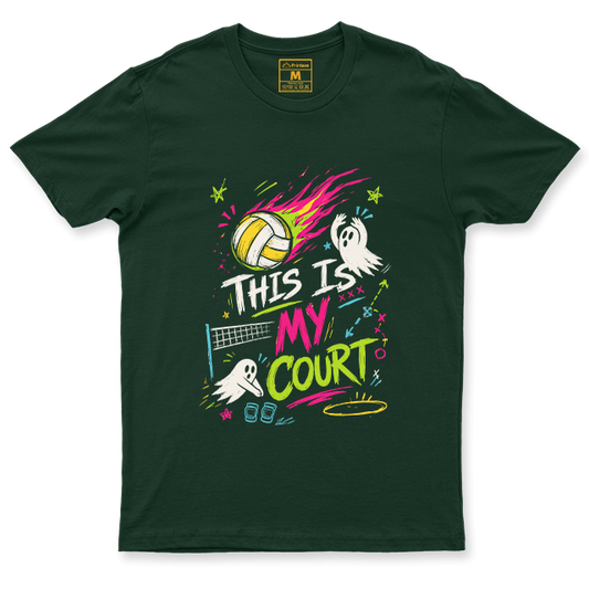 Drifit Shirt: My Court