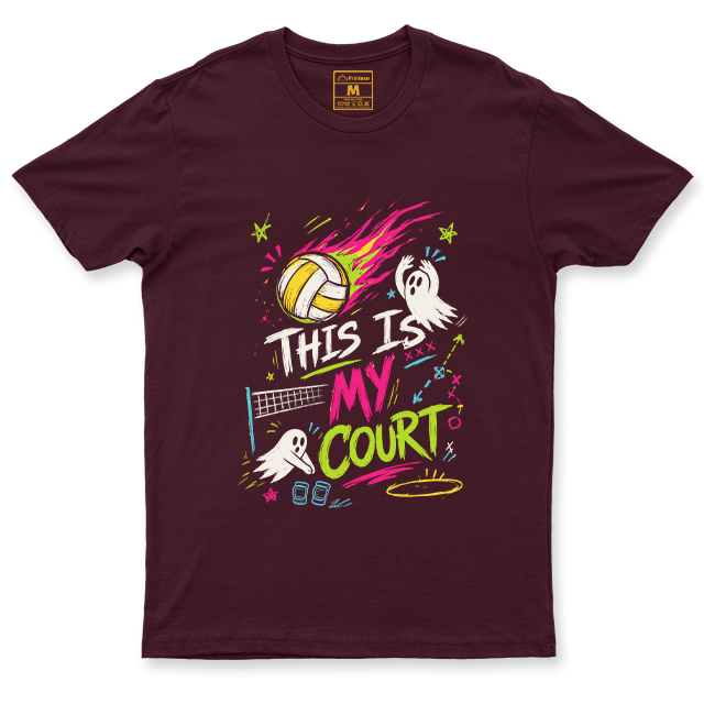 Drifit Shirt: My Court