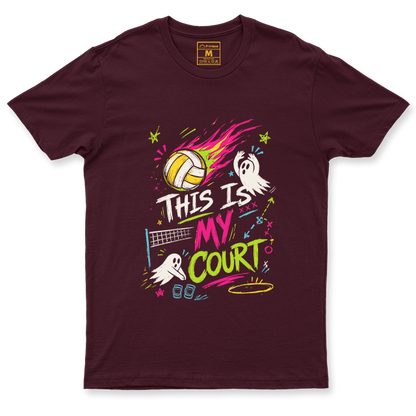 Drifit Shirt: My Court