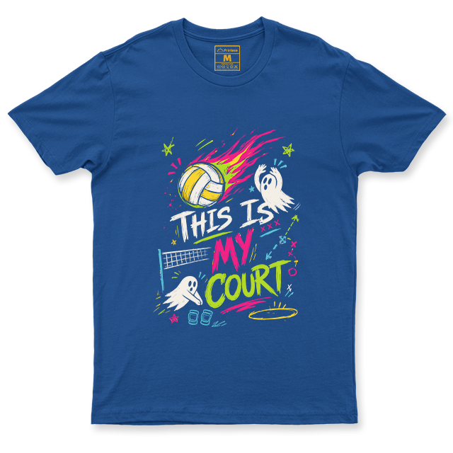 Drifit Shirt: My Court