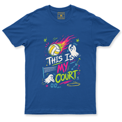 Drifit Shirt: My Court