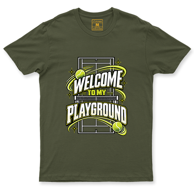 Drifit Shirt: My Playgound