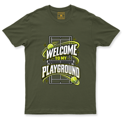 Drifit Shirt: My Playgound