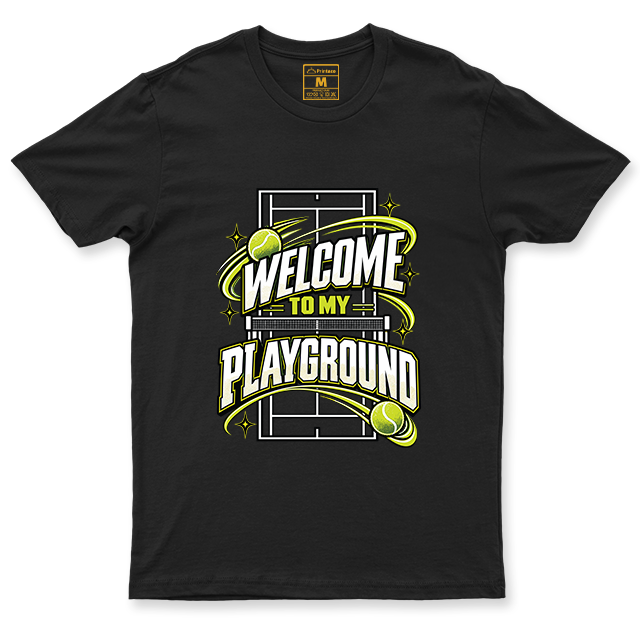 Drifit Shirt: My Playgound