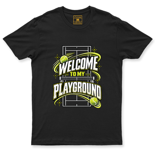 Drifit Shirt: My Playgound