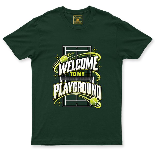 Drifit Shirt: My Playgound
