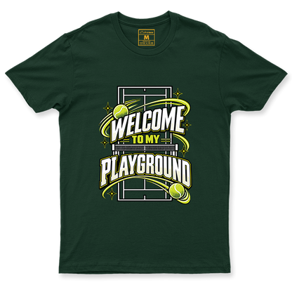 Drifit Shirt: My Playgound