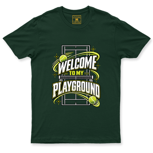Drifit Shirt: My Playgound