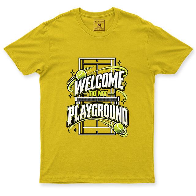 Drifit Shirt: My Playgound