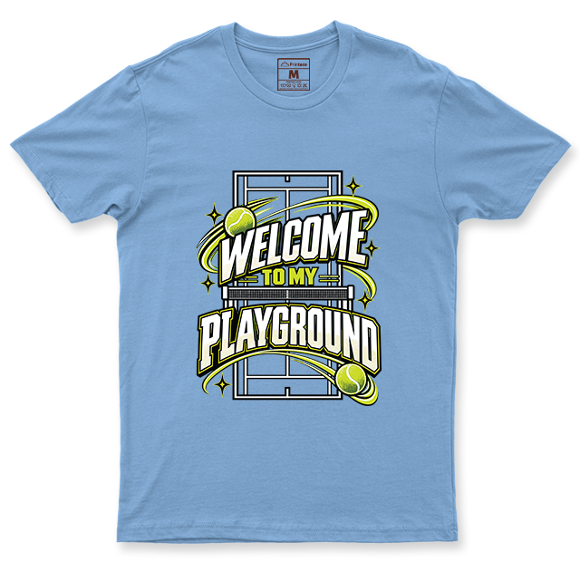 Drifit Shirt: My Playgound