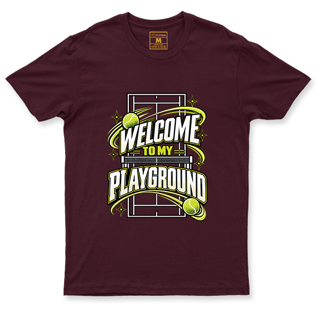 Drifit Shirt: My Playgound