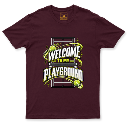 Drifit Shirt: My Playgound