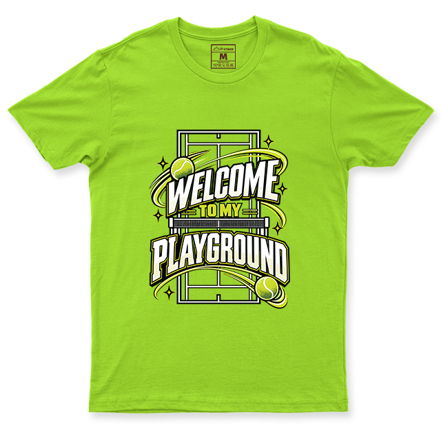 Drifit Shirt: My Playgound