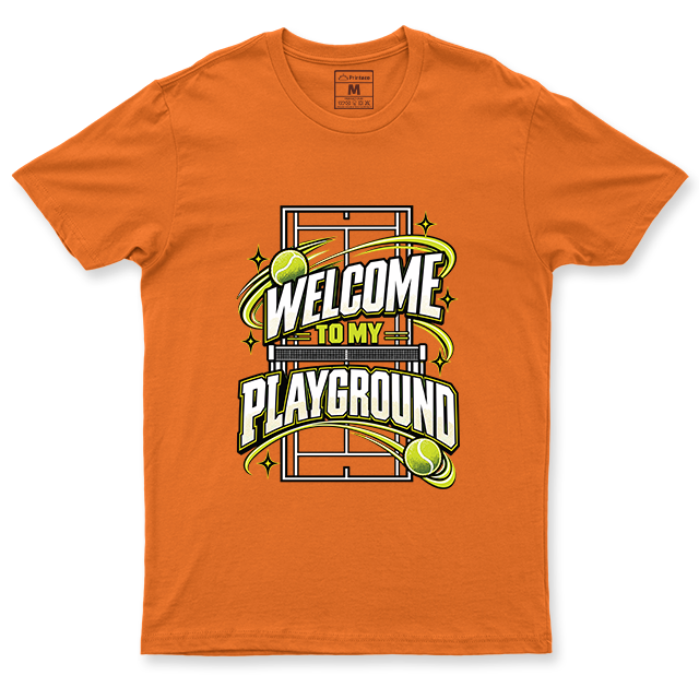 Drifit Shirt: My Playgound