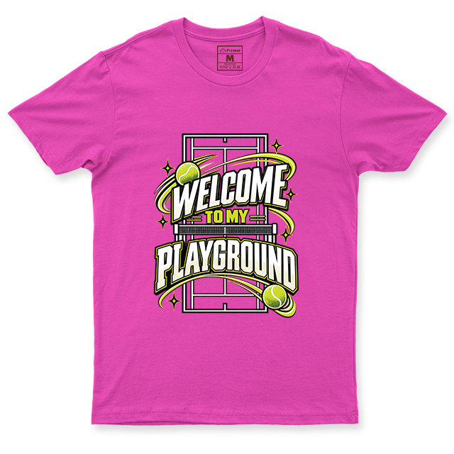 Drifit Shirt: My Playgound