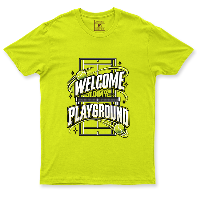 Drifit Shirt: My Playgound
