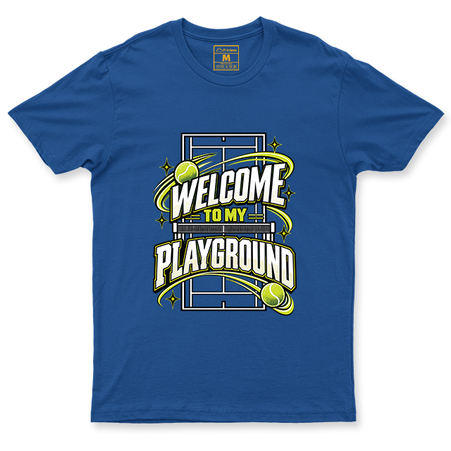 Drifit Shirt: My Playgound