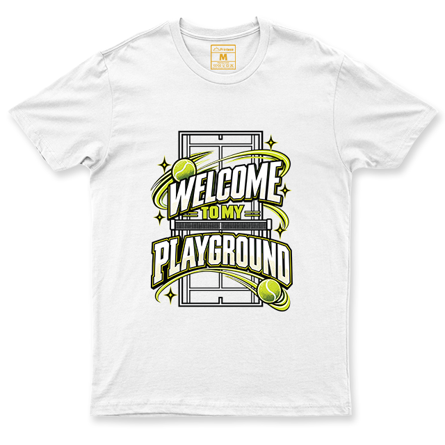 Drifit Shirt: My Playgound