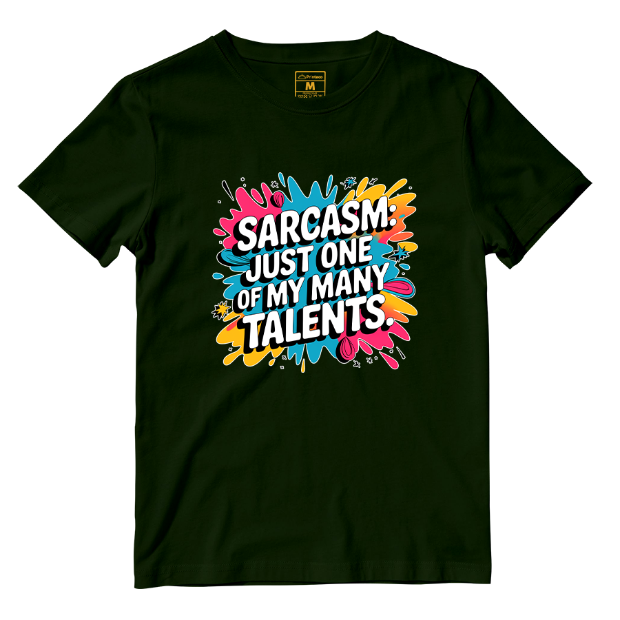 Cotton Shirt: My Talent