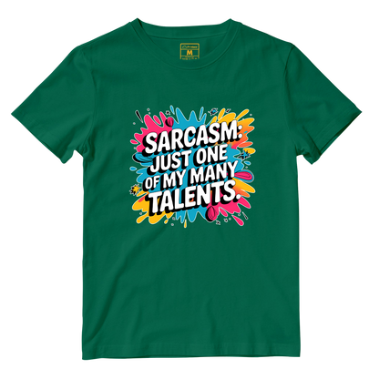 Cotton Shirt: My Talent