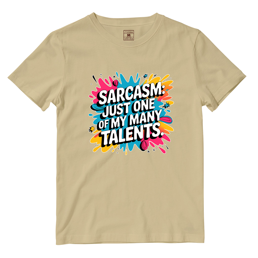 Cotton Shirt: My Talent