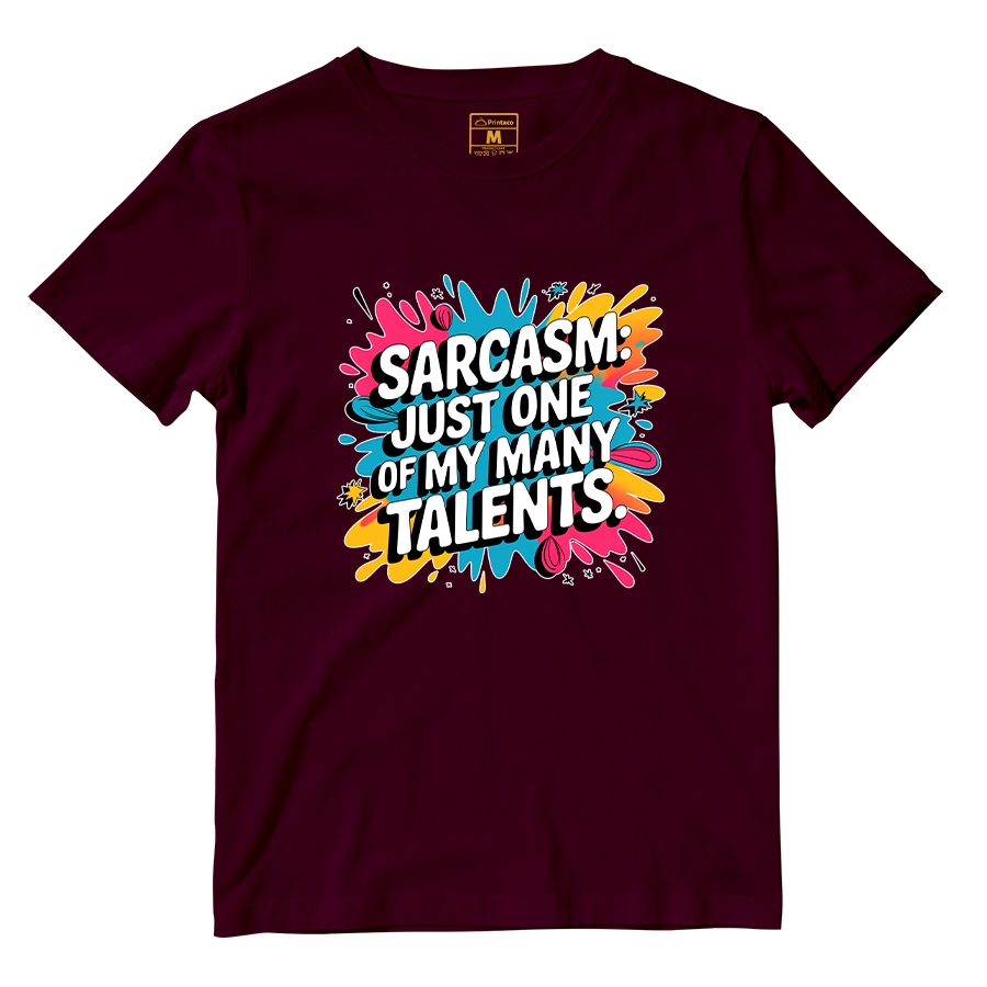 Cotton Shirt: My Talent