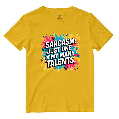 Cotton Shirt: My Talent