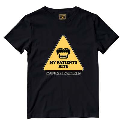 Cotton Shirt: My Patients Bite