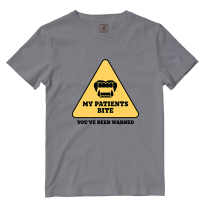 Cotton Shirt: My Patients Bite