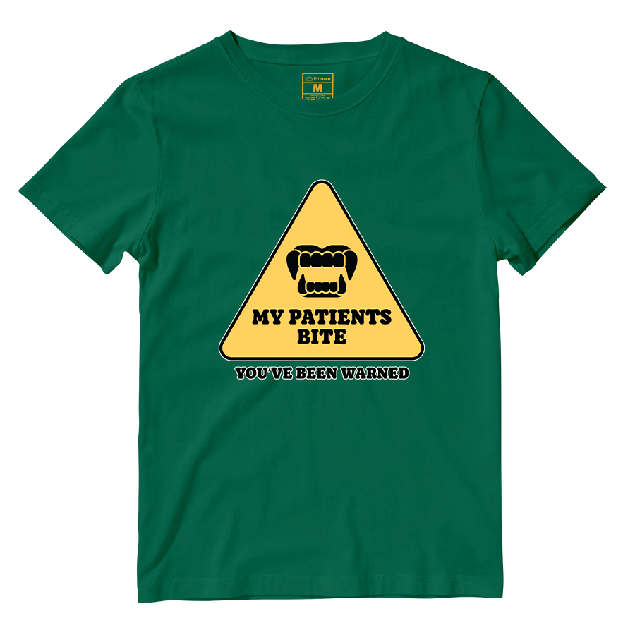 Cotton Shirt: My Patients Bite