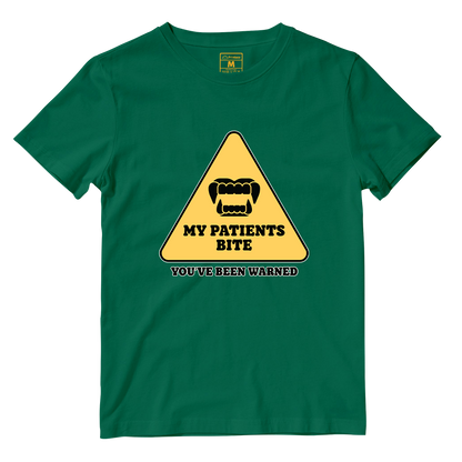 Cotton Shirt: My Patients Bite