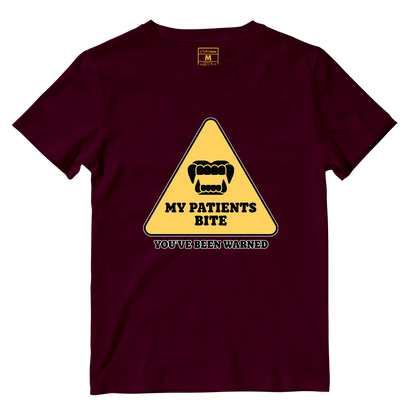 Cotton Shirt: My Patients Bite