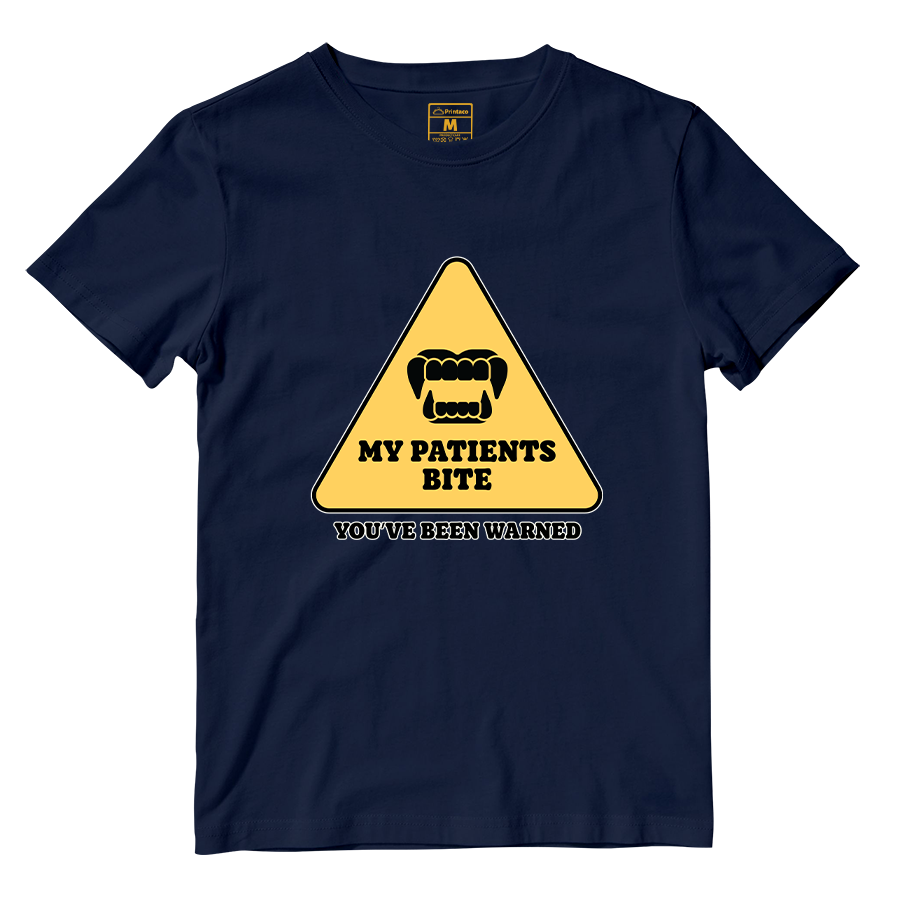 Cotton Shirt: My Patients Bite