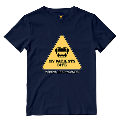 Cotton Shirt: My Patients Bite